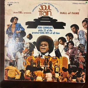 Soul Train Hall of Fame Vinyl Record